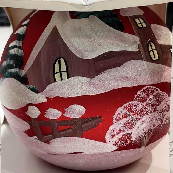 Vitbis Jumbo Christmas Glass Christmas Ornament Poland Szklane Ozdoby Choinkowe - Picture 8 of 15